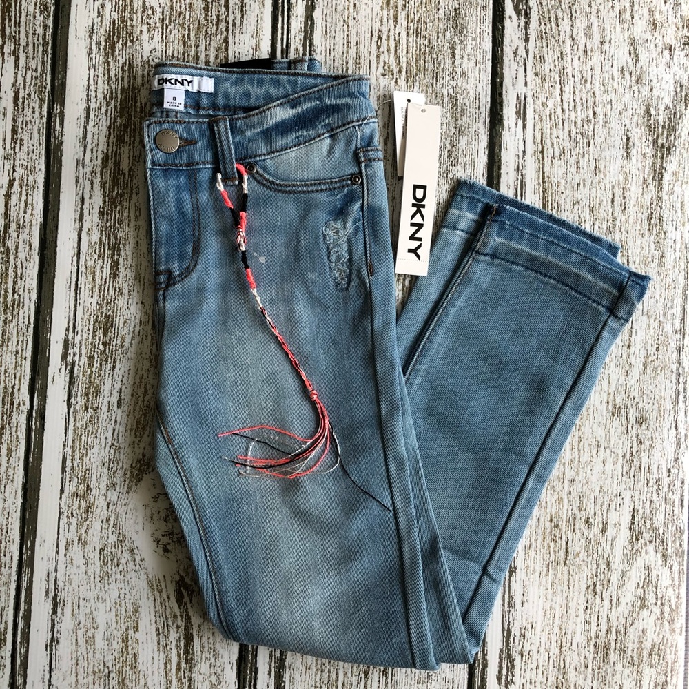 DKNY kids skinny jeans